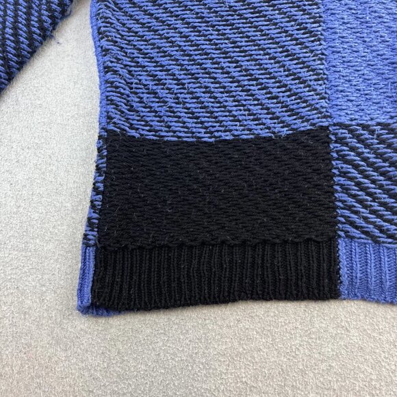 Rag & Bone Sweater Womens XS Textured Patchwork Knit Pullover Wool Blend - Picture 8 of 11